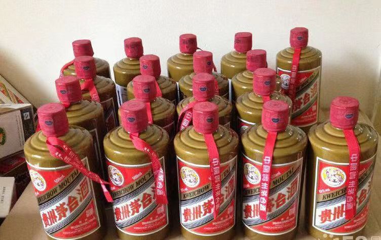 万州精品茅台酒回收